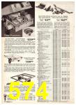1969 Sears Fall Winter Catalog, Page 574