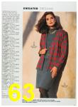1992 Sears Fall Winter Catalog, Page 63