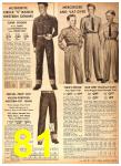 1954 Sears Spring Summer Catalog, Page 81