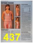 1992 Sears Spring Summer Catalog, Page 437