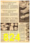 1962 Sears Fall Winter Catalog, Page 824