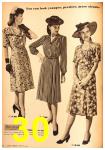 1947 Sears Spring Summer Catalog, Page 30