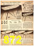 1951 Sears Fall Winter Catalog, Page 872