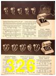 1945 Sears Fall Winter Catalog, Page 326