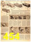 1956 Sears Fall Winter Catalog, Page 454
