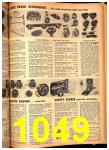 1948 Sears Spring Summer Catalog, Page 1049