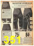 1940 Sears Spring Summer Catalog, Page 351