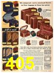 1954 Sears Spring Summer Catalog, Page 405