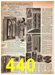 1940 Sears Spring Summer Catalog, Page 440