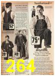 1940 Sears Spring Summer Catalog, Page 264
