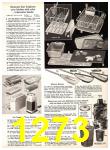 1970 Sears Fall Winter Catalog, Page 1273