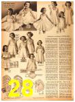 1954 Sears Spring Summer Catalog, Page 28