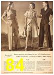 1946 Sears Spring Summer Catalog, Page 84