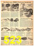 1943 Sears Spring Summer Catalog, Page 523