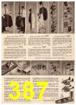 1964 Montgomery Ward Fall Winter Catalog, Page 387