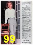 1990 Sears Fall Winter Style Catalog, Page 99
