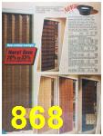 1986 Sears Fall Winter Catalog, Page 868