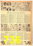 1948 Sears Fall Winter Catalog, Page 736