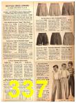 1955 Sears Spring Summer Catalog, Page 337
