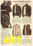 1950 Sears Fall Winter Catalog, Page 461