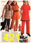 1971 JCPenney Fall Winter Catalog, Page 421