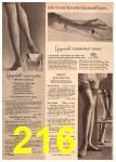 1966 JCPenney Spring Summer Catalog, Page 216