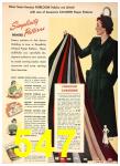 1949 Sears Fall Winter Catalog, Page 547