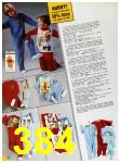 1985 Sears Fall Winter Catalog, Page 384