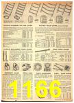 1949 Sears Fall Winter Catalog, Page 1166