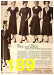 1950 Sears Spring Summer Catalog, Page 189