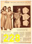 1943 Sears Spring Summer Catalog, Page 228