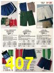 1982 Sears Spring Summer Catalog, Page 407