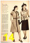 1947 Sears Spring Summer Catalog, Page 14