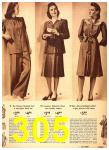 1942 Sears Fall Winter Catalog, Page 305