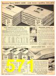 1950 Sears Fall Winter Catalog, Page 571