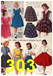 1955 Sears Fall Winter Catalog, Page 303