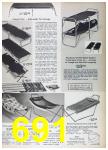 1966 Sears Spring Summer Catalog, Page 691