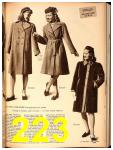 1946 Sears Fall Winter Catalog, Page 223