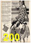 1970 Sears Spring Summer Catalog, Page 200