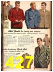 1948 Sears Spring Summer Catalog, Page 427