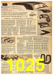 1962 Sears Fall Winter Catalog, Page 1025