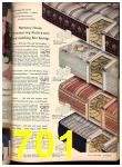 1948 Sears Spring Summer Catalog, Page 701