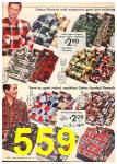 1952 Sears Fall Winter Catalog, Page 559