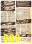 1956 Sears Fall Winter Catalog, Page 889