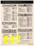 1972 Sears Fall Winter Catalog, Page 847