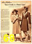 1941 Sears Spring Summer Catalog, Page 68
