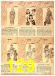1945 Sears Fall Winter Catalog, Page 129