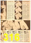 1949 Sears Fall Winter Catalog, Page 316