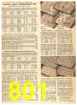 1956 Sears Fall Winter Catalog, Page 801