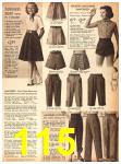 1954 Sears Spring Summer Catalog, Page 115